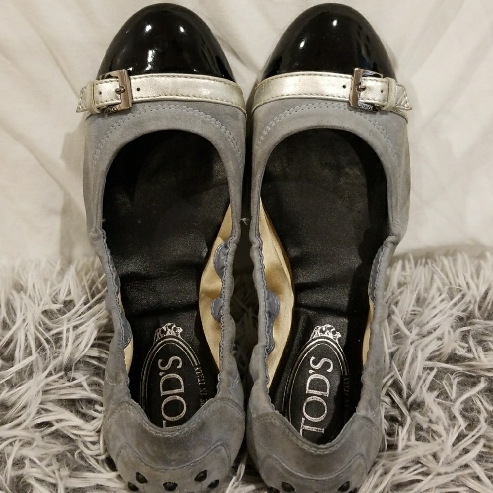 TOD'S flat shoe